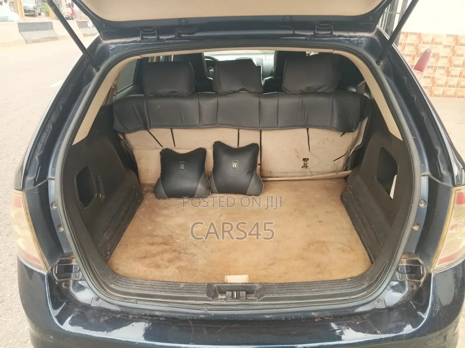 Ford Edge 2008 Blue