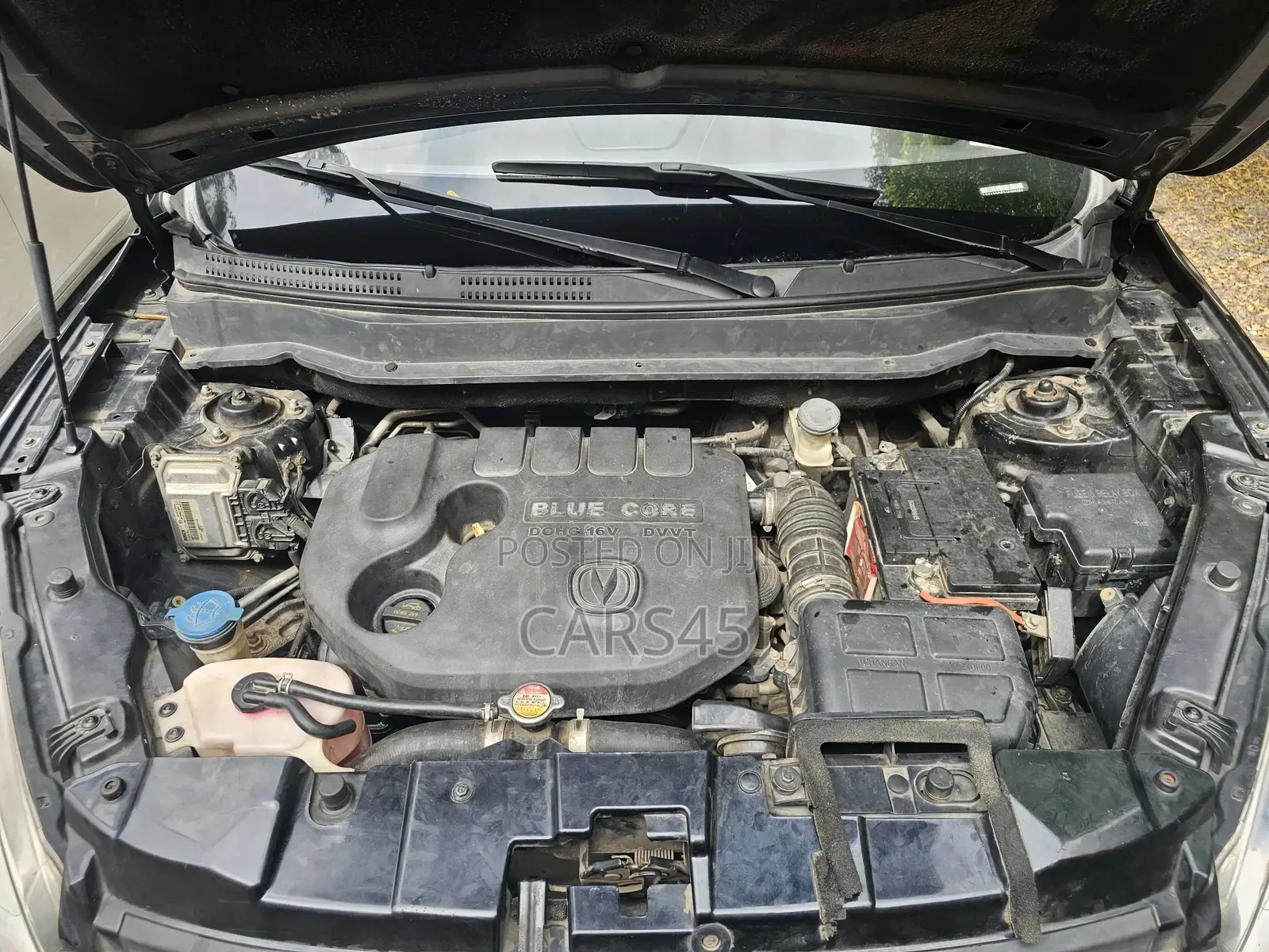 Changan CS35 2018 Black