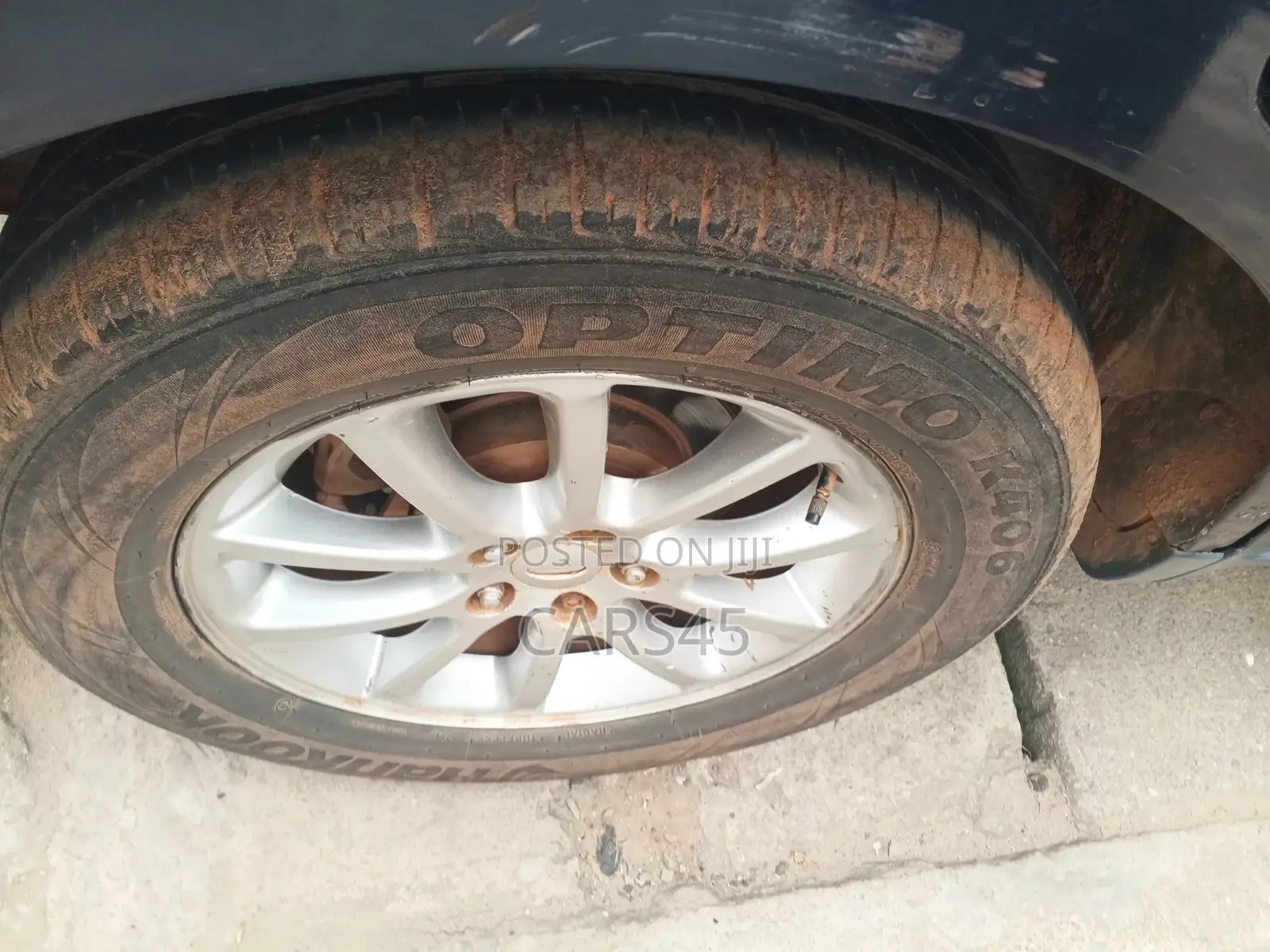 Ford Edge 2008 Blue
