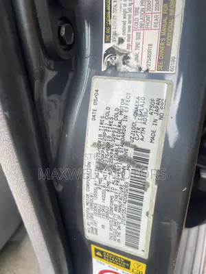 Toyota Land Cruiser 4.0 VVT-i Executive 2007 Gray