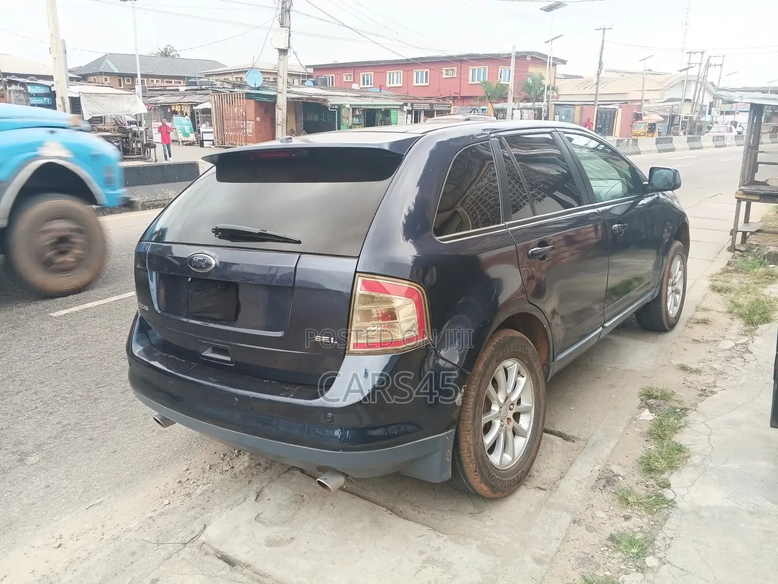 Ford Edge 2008 Blue