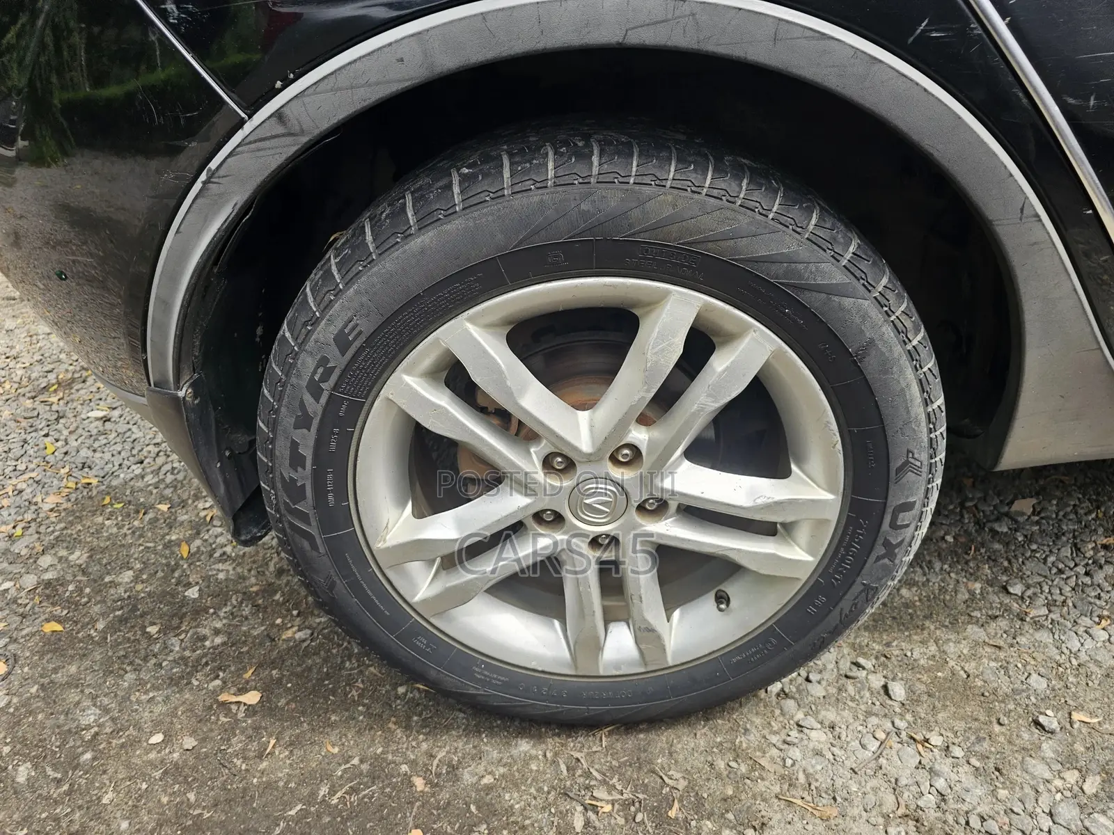 Changan CS35 2018 Black