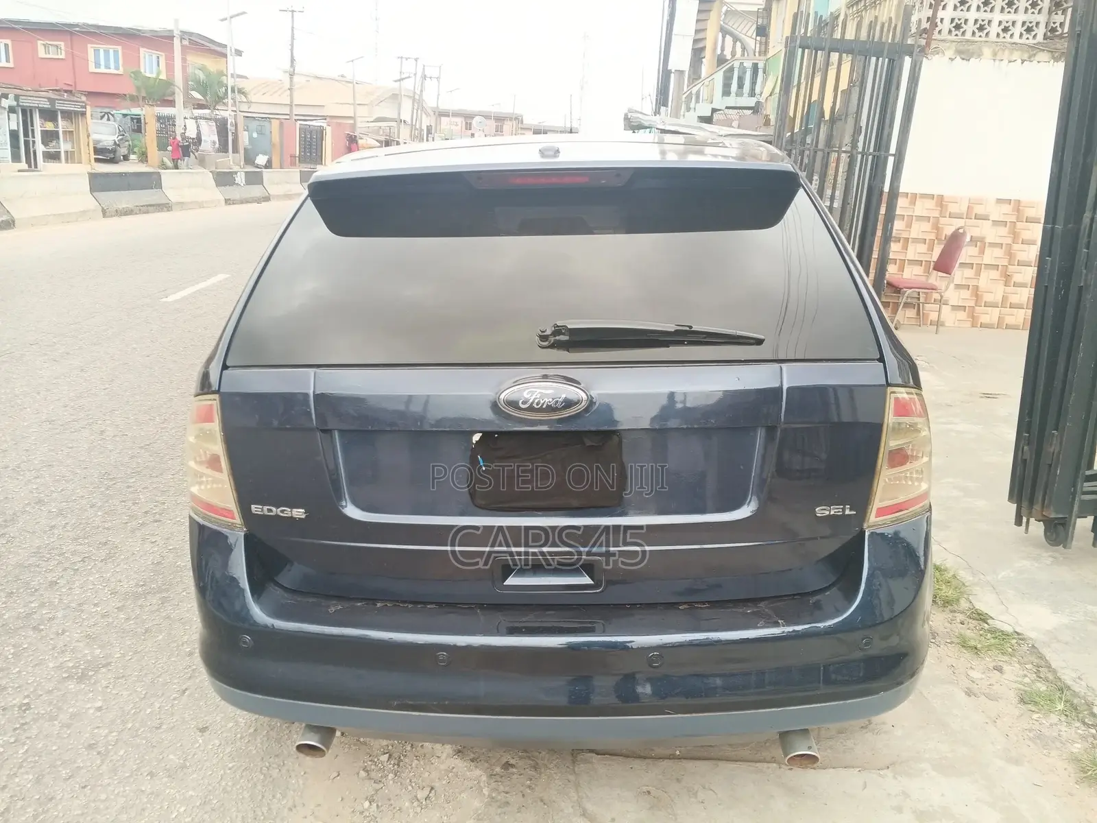 Ford Edge 2008 Blue