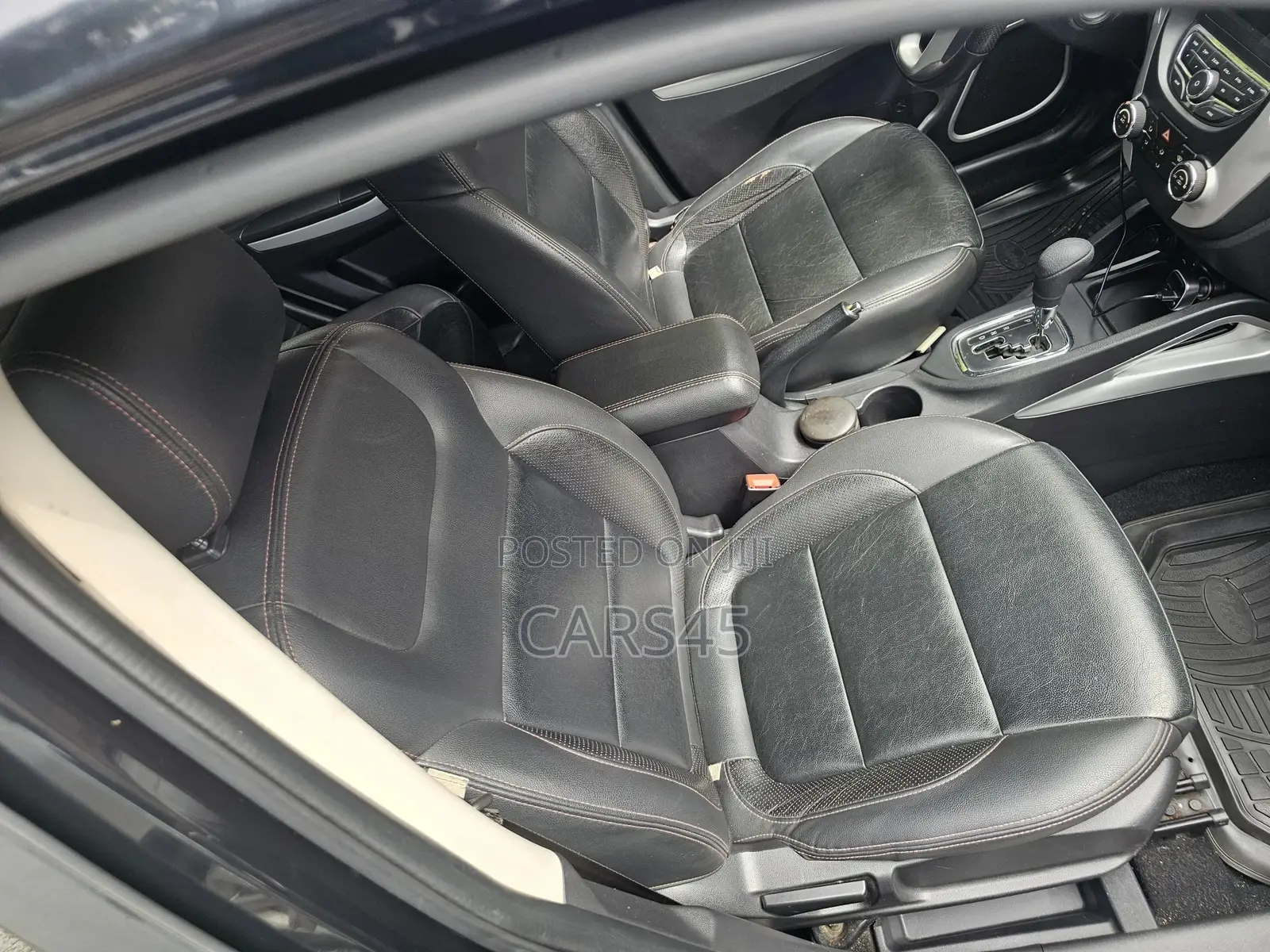 Changan CS35 2018 Black