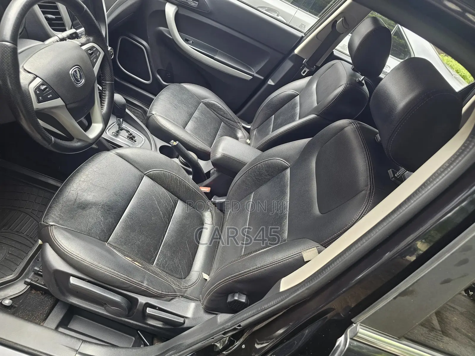 Changan CS35 2018 Black