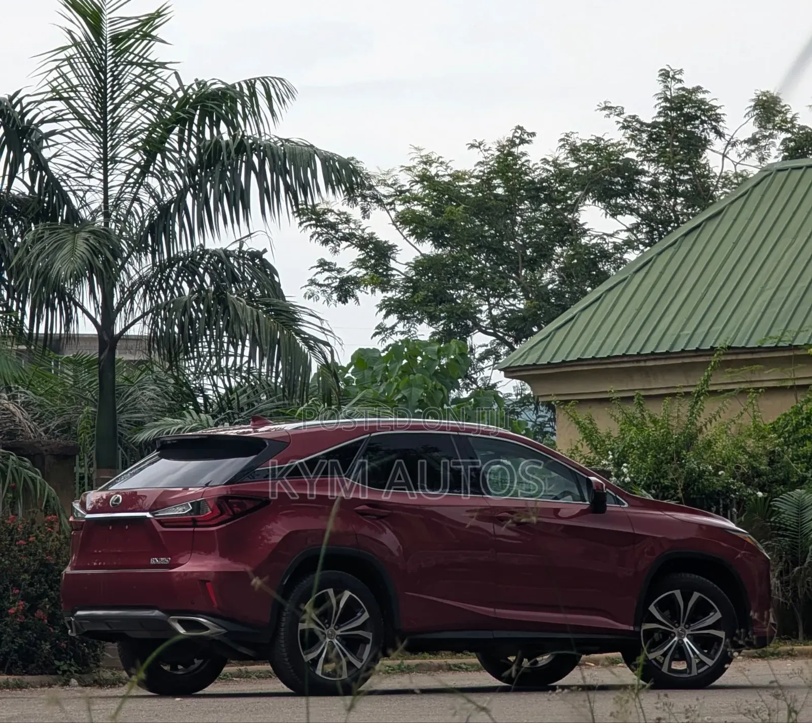 Lexus RX 2016 Red