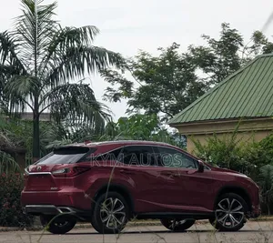 Lexus RX 2016 Red