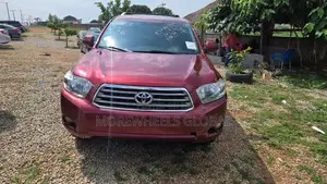 Toyota Highlander Limited 2010 Red