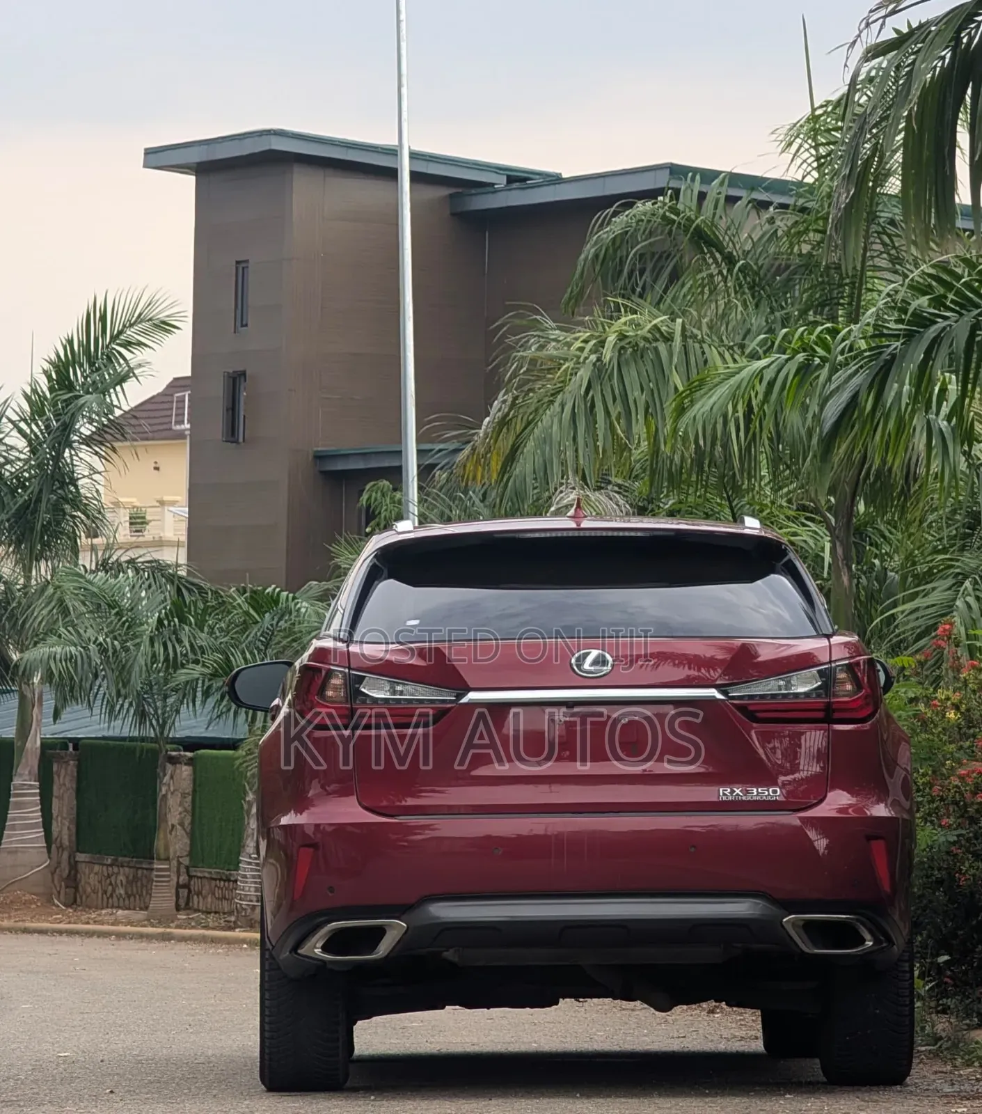 Lexus RX 2016 Red