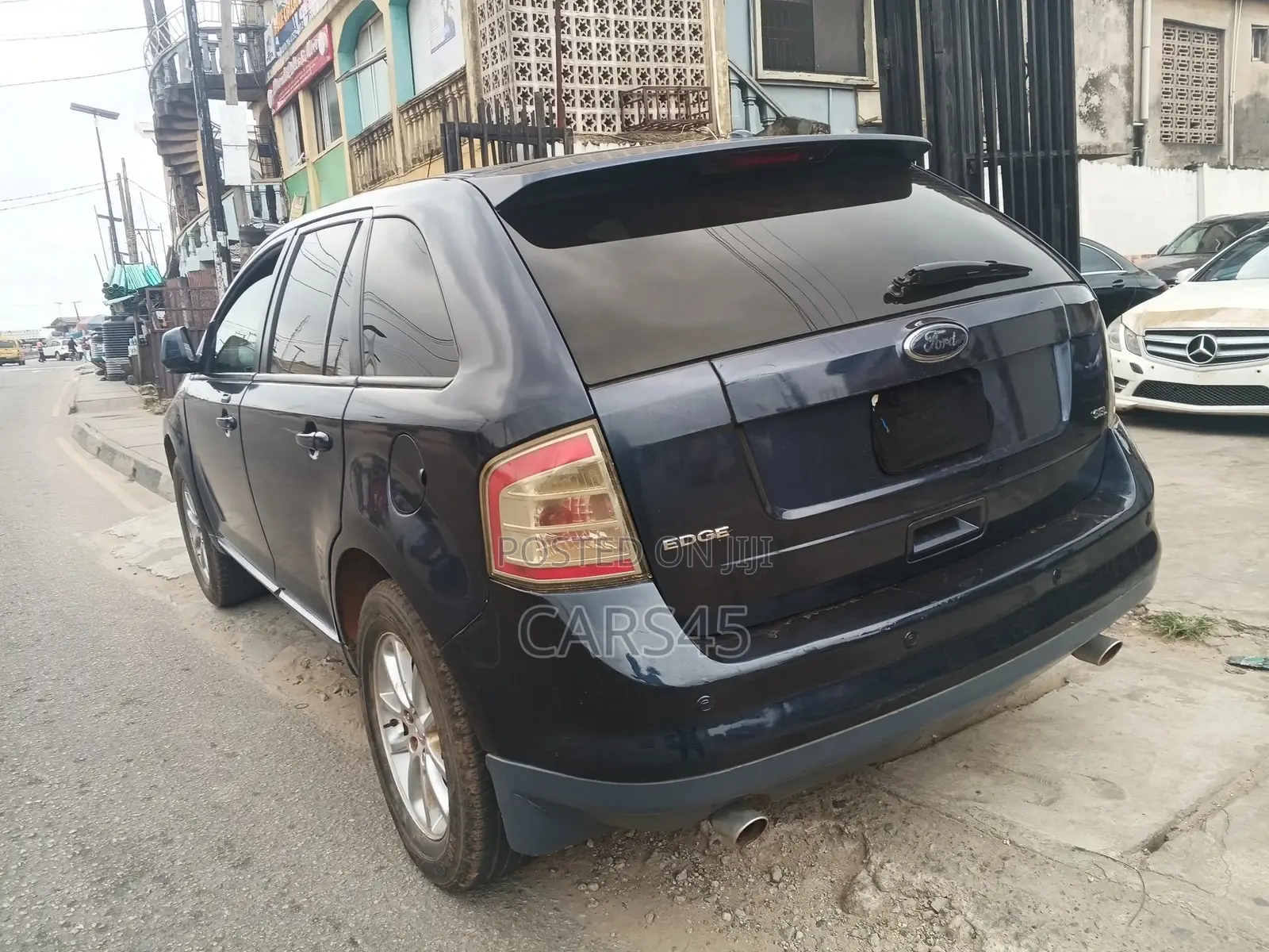 Ford Edge 2008 Blue
