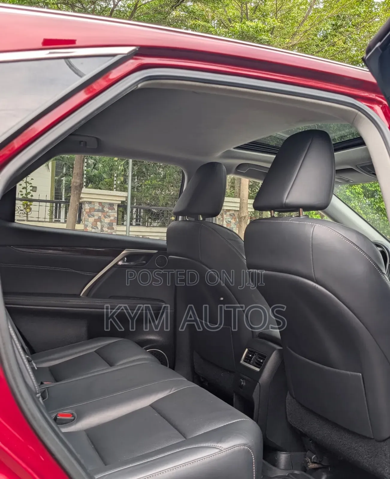 Lexus RX 2016 Red