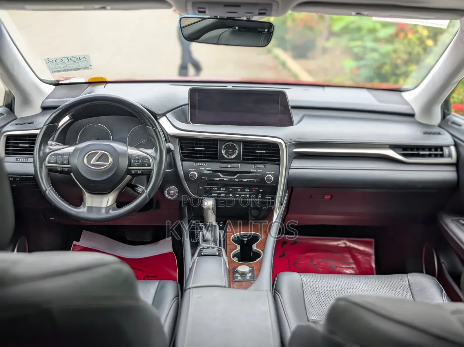 Lexus RX 2016 Red