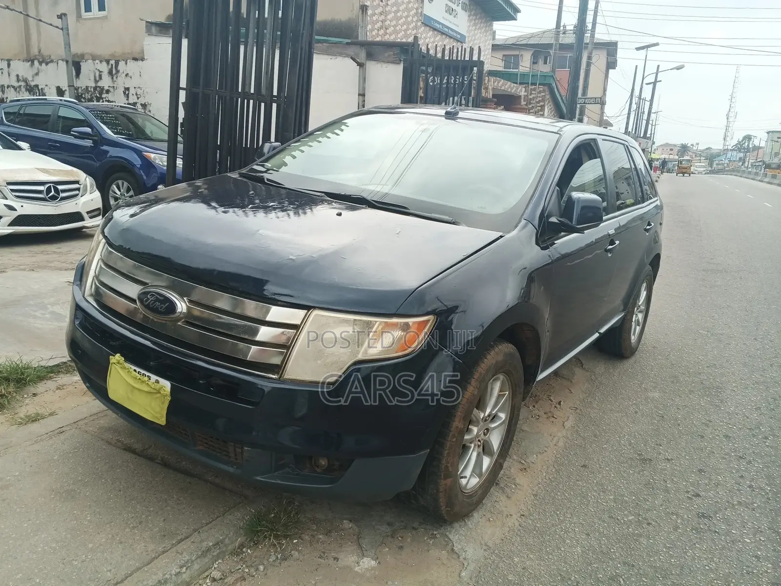 Ford Edge 2008 Blue