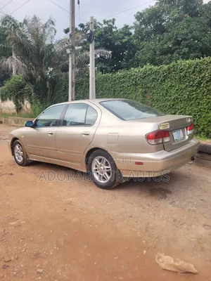 Infiniti G 2002 Gold