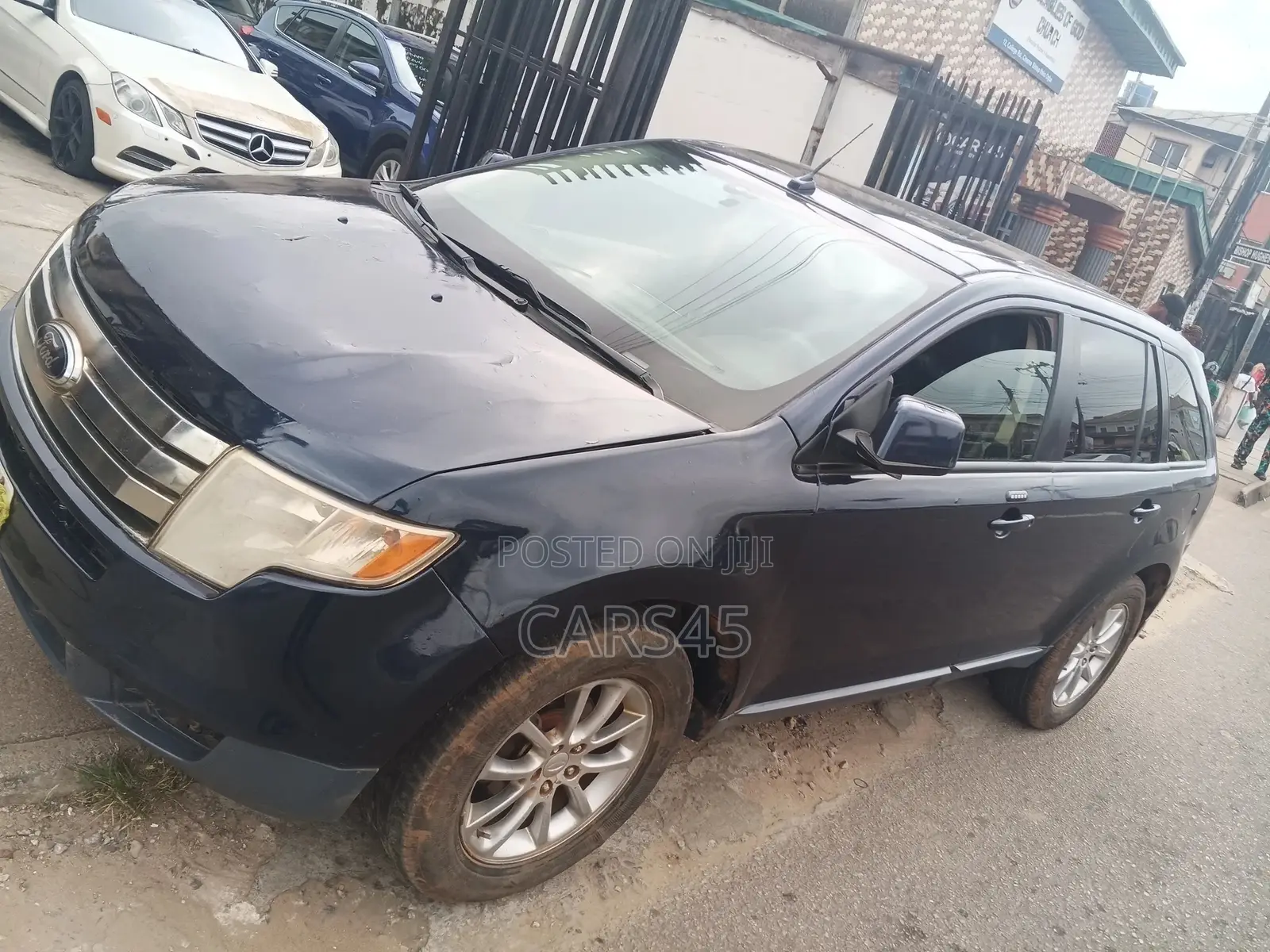Ford Edge 2008 Blue