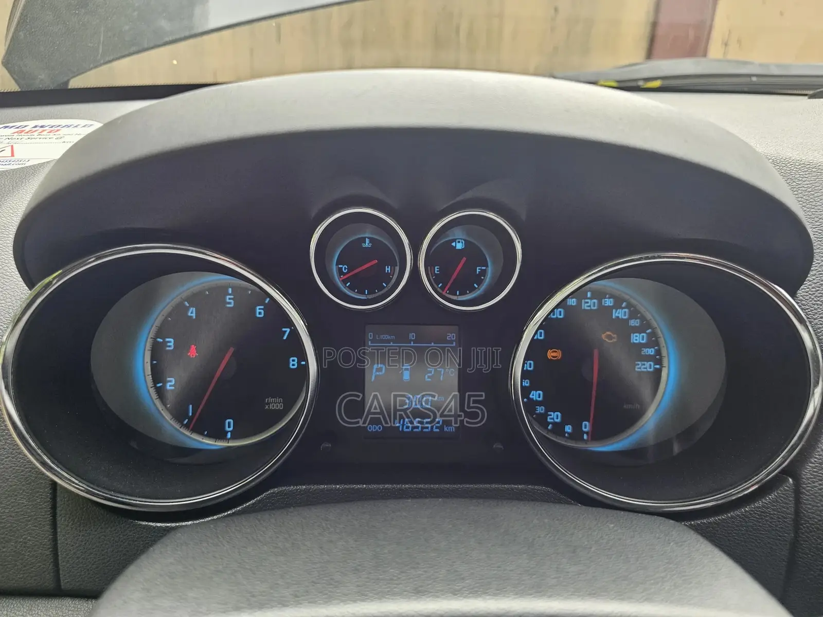 Changan CS35 2018 Black