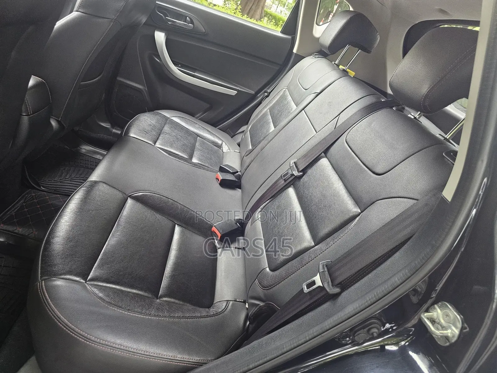 Changan CS35 2018 Black