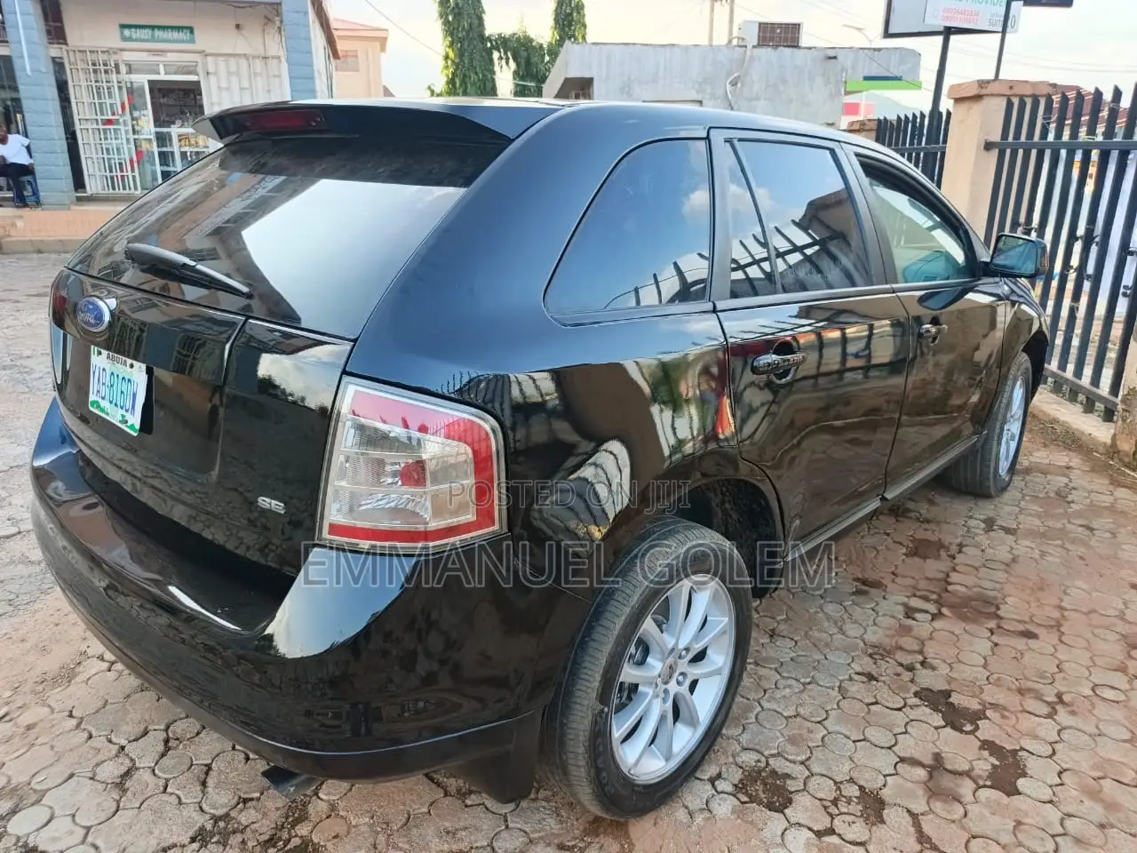 Ford Edge 2009 Black