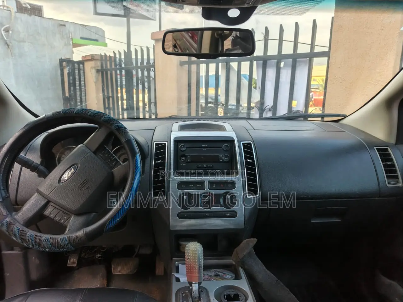 Ford Edge 2009 Black