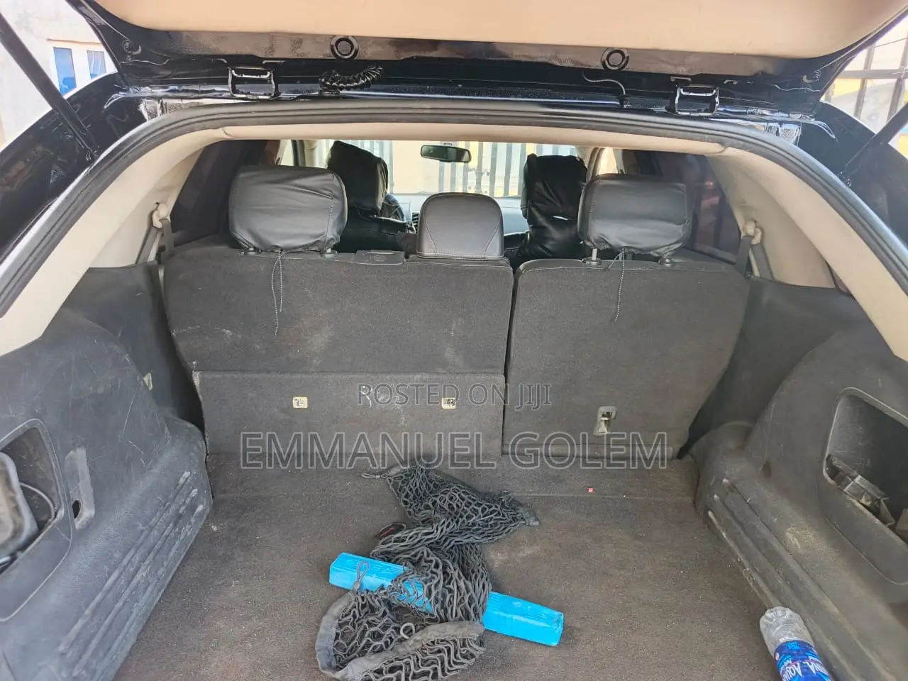 Ford Edge 2009 Black