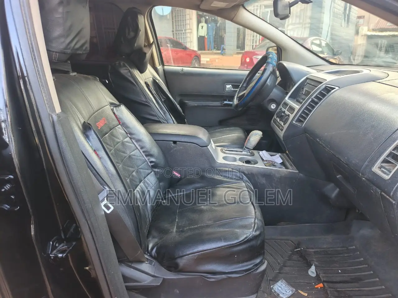 Ford Edge 2009 Black