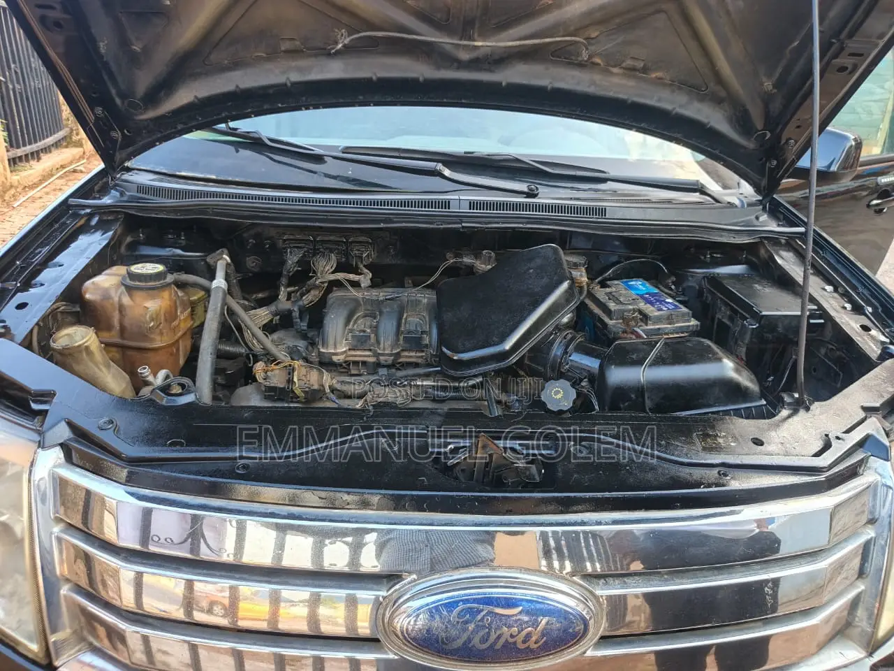 Ford Edge 2009 Black
