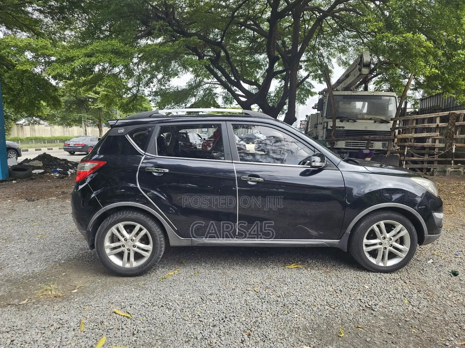 Changan CS35 2018 Black