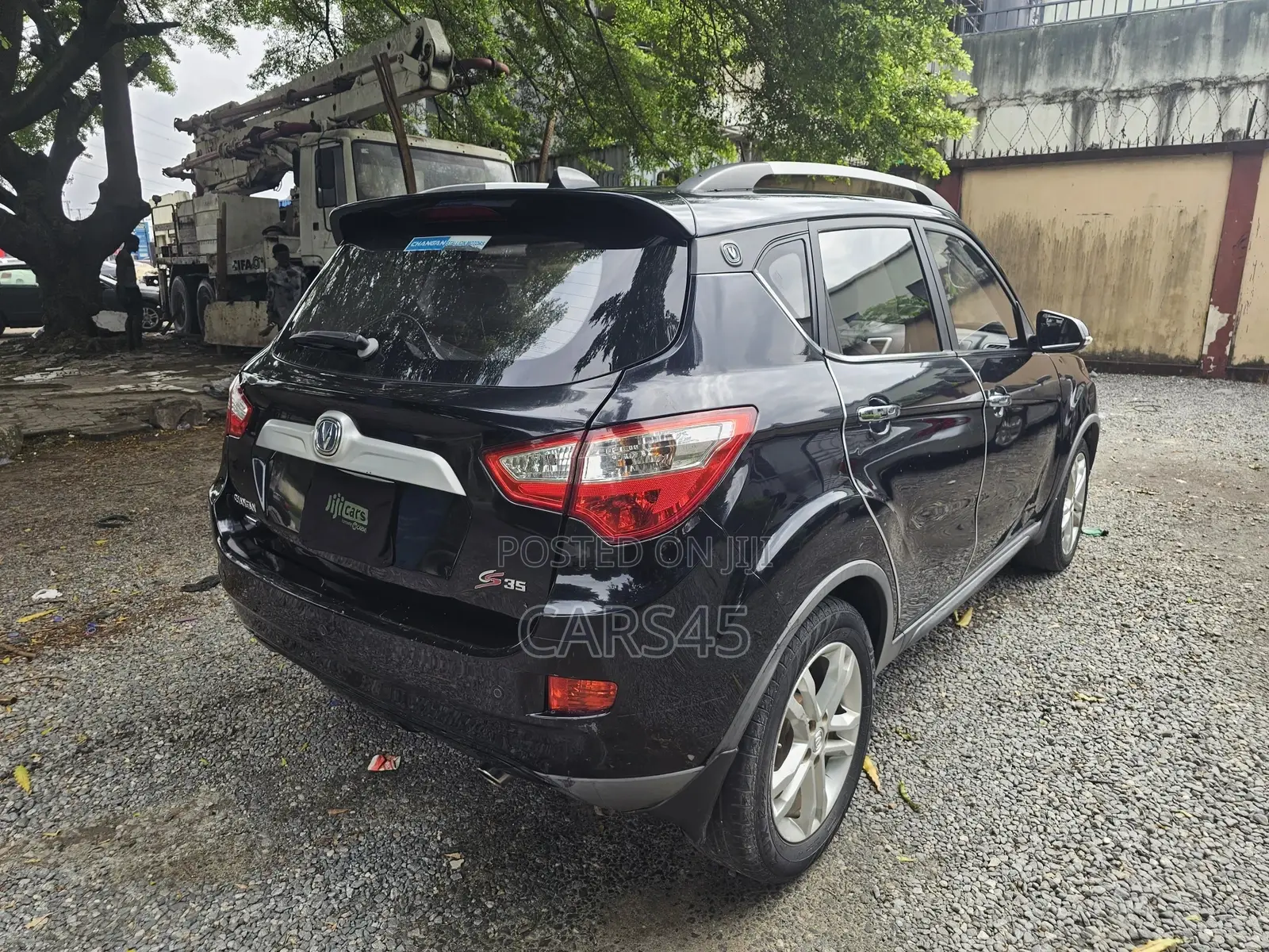 Changan CS35 2018 Black