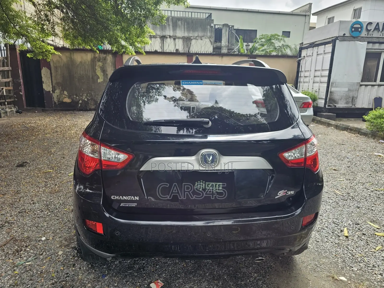 Changan CS35 2018 Black