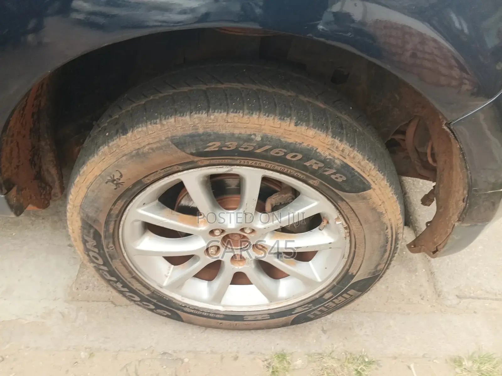 Ford Edge 2008 Blue