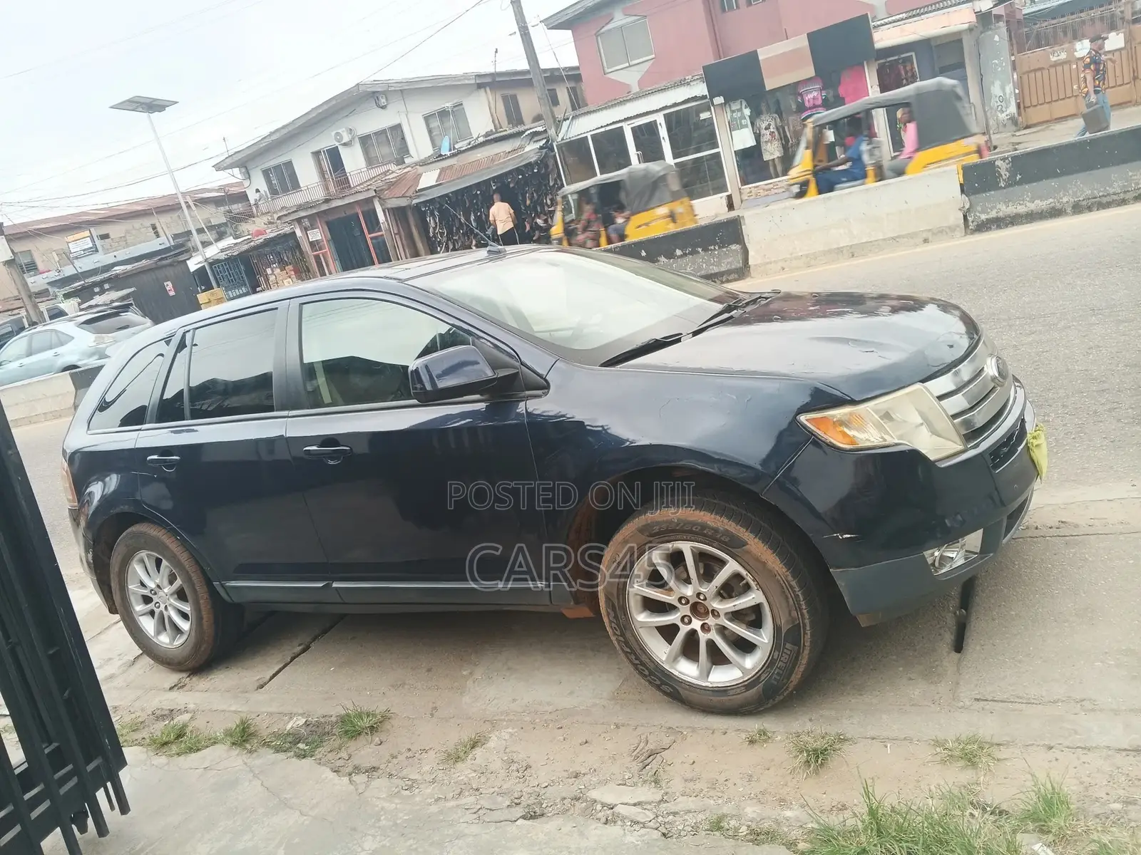 Ford Edge 2008 Blue