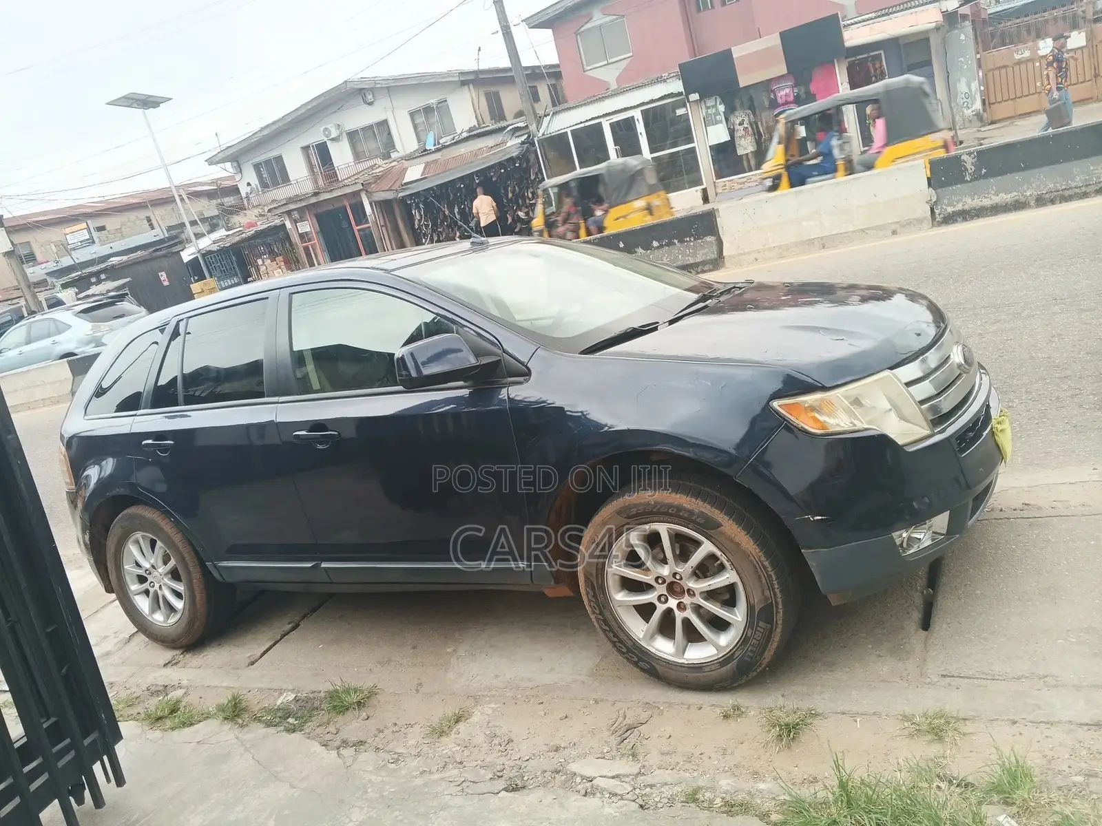 Ford Edge 2008 Blue