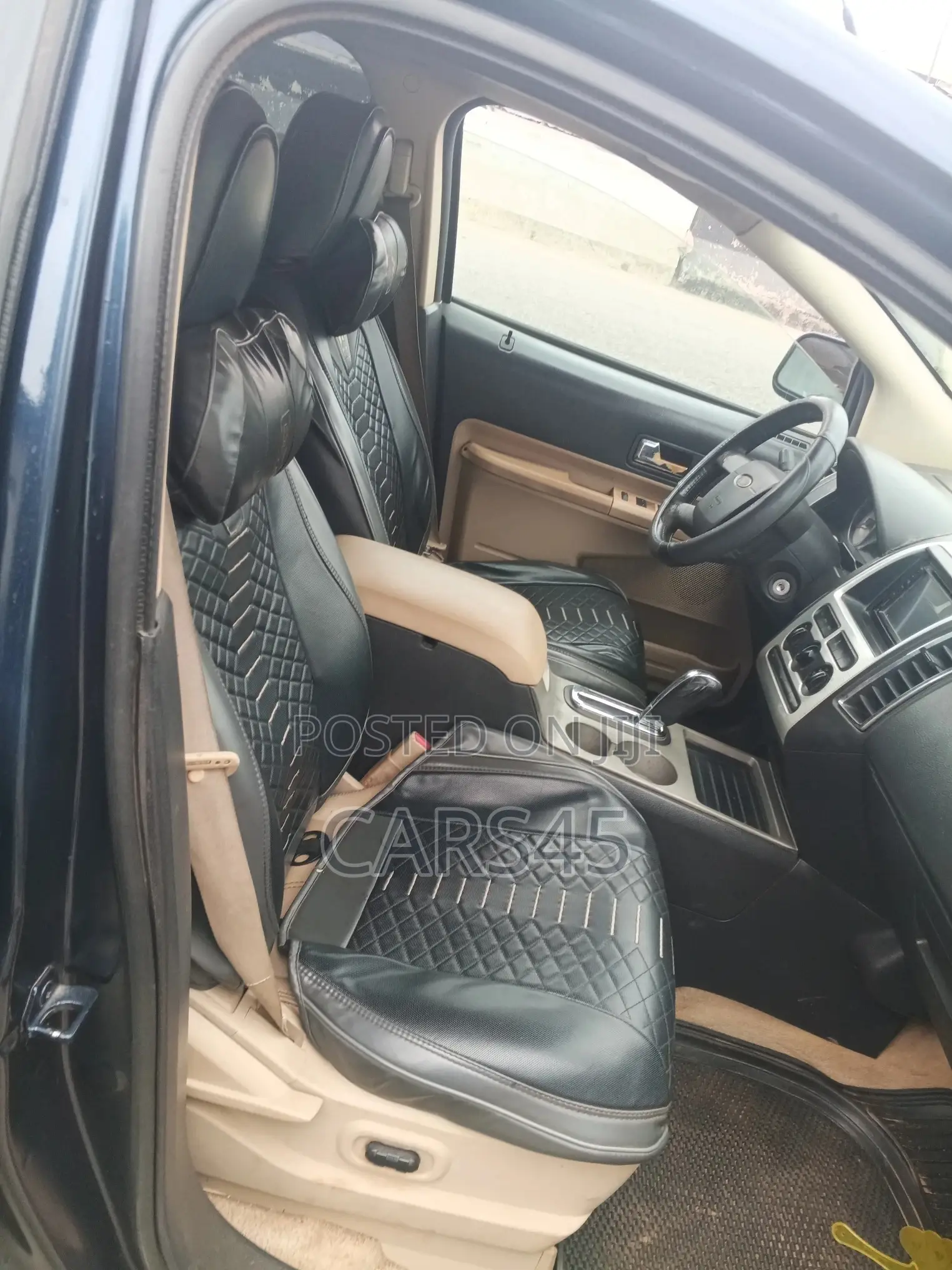 Ford Edge 2008 Blue