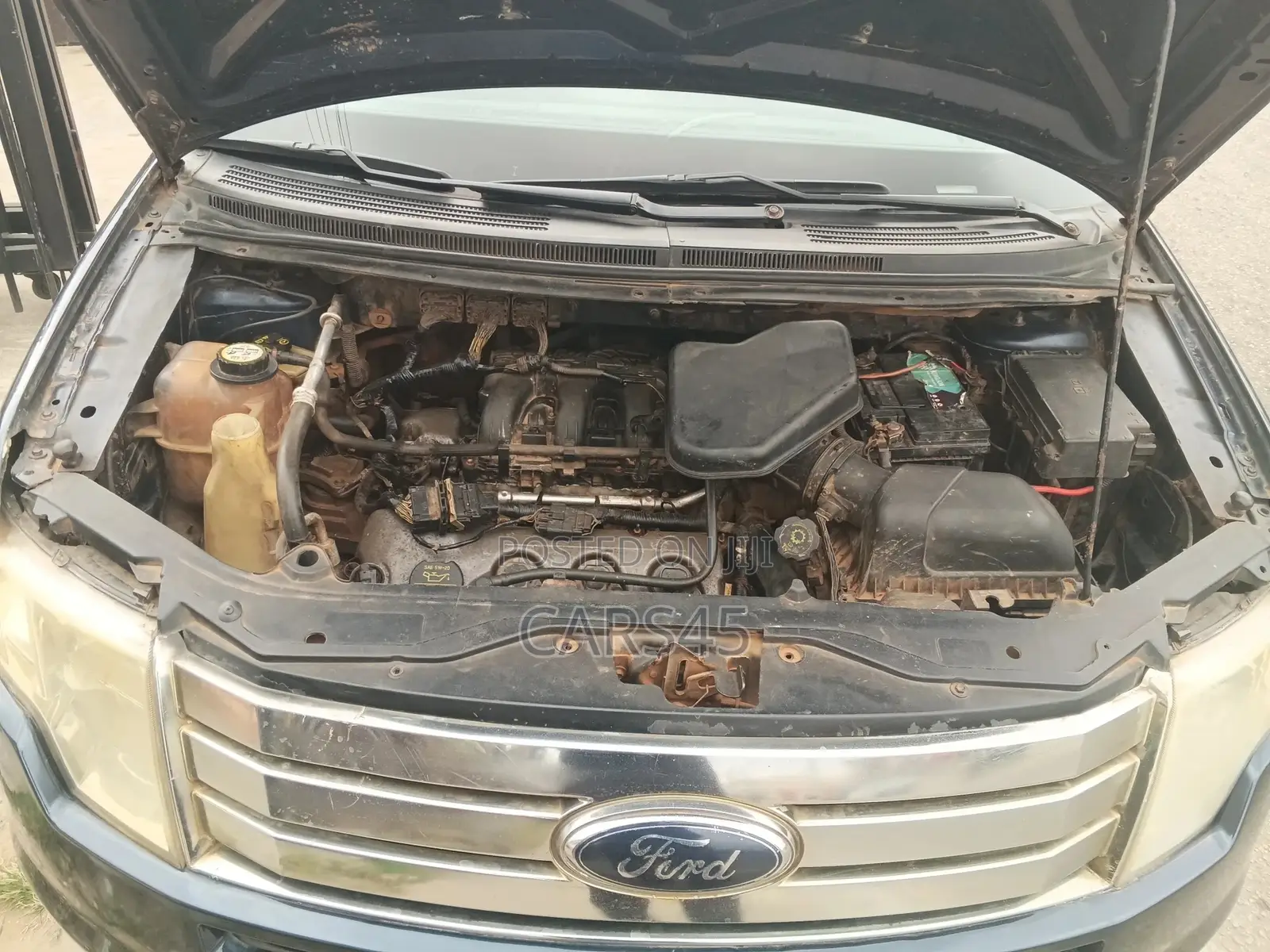 Ford Edge 2008 Blue