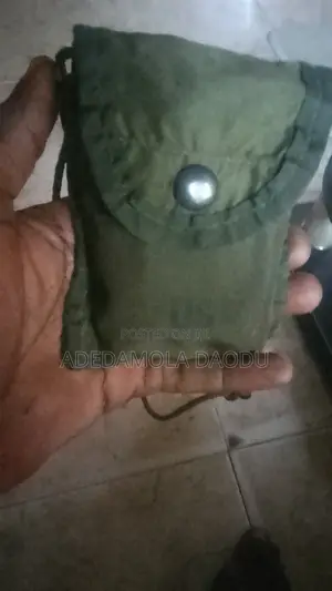 Original Cammenga Model 27 Military Compass With Pouch