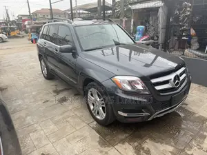 Mercedes-Benz GLK-Class 350 4MATIC 2013 Silver
