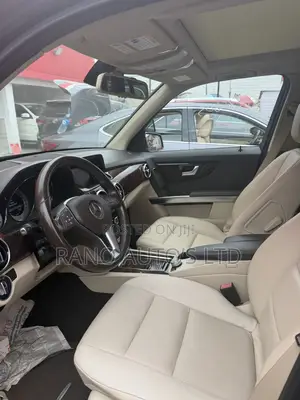 Mercedes-Benz GLK-Class 350 4MATIC 2013 Silver