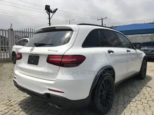 Mercedes-Benz GLC-Class 2018 White