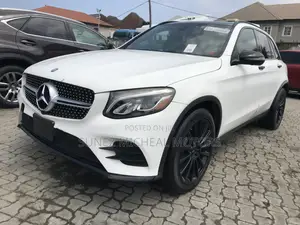Mercedes-Benz GLC-Class 2018 White