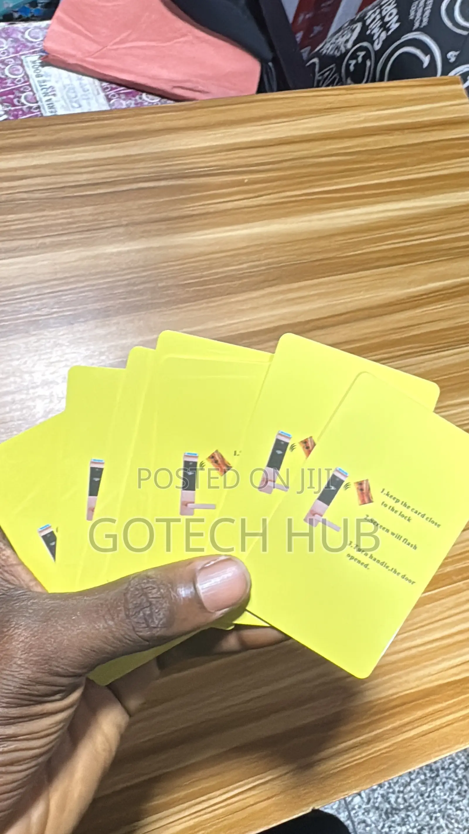 Arit Hotel Lock Cards