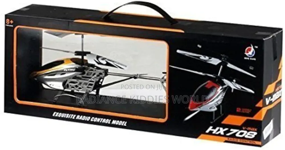 V Max Hx 708 Two Channal Remote Control Helicopter