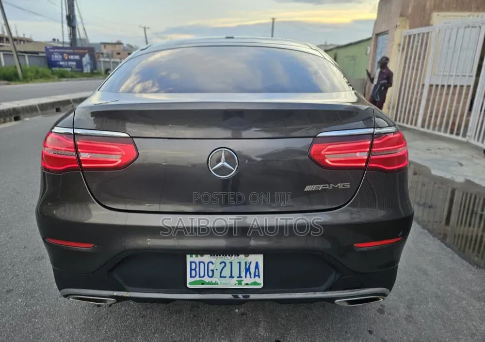 Mercedes-Benz GLC-Class 2017 Brown