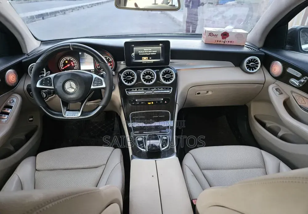Mercedes-Benz GLC-Class 2017 Brown