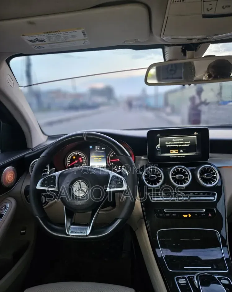 Mercedes-Benz GLC-Class 2017 Brown