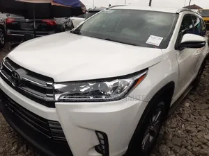 Toyota Highlander 2015 White