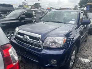 Toyota 4-Runner Limited V8 2008 Blue