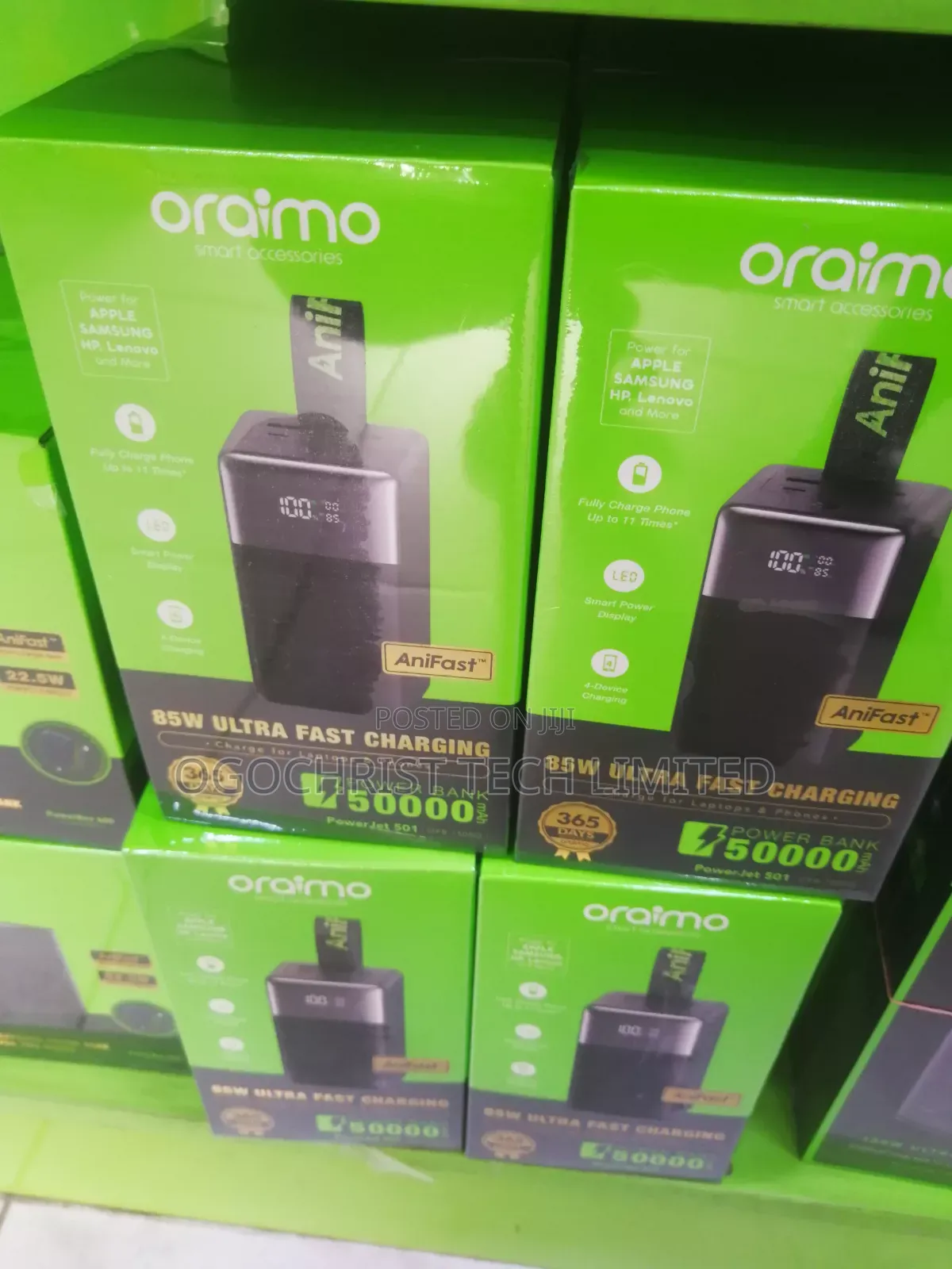 Power Bank Oraimo