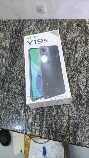 New Vivo Y19s 128 GB Blue