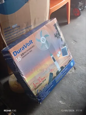 Rechargeable Fan