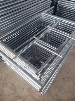 Scaffolding Frames, Pipes, Props and Clips
